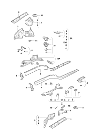 18D805116B-Wheel house w/side rail