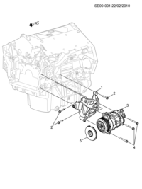 92265301-COMPRESSOR,AIR CON