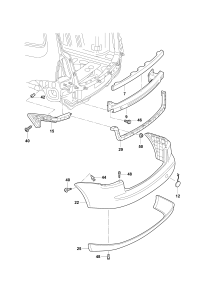 1TD807305-HOOD STAY BUSH