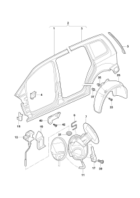 1T0810773A-Throttle control element