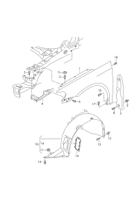 1K8821105D-Panel-fender