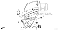35770T6LH01-Sw assy, power window, rear