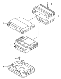 0AD927755BG-Control unit, for transfer case