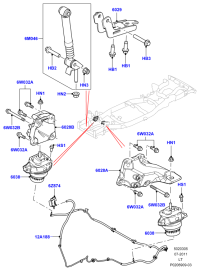 KKB500602-RUBBER,T/MISSION MT