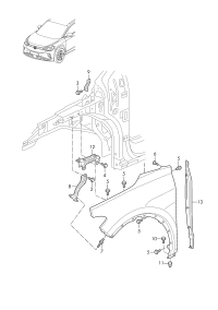 11D821431-BRACKET, REINFORCEMENT