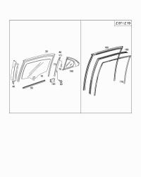 0069881478-CLIP,SIDE MOULDING