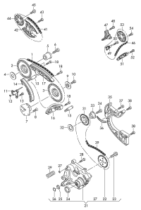 059109229N-TIMING CHAIN E38/E39/X5