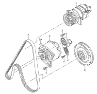 03G903137E-MULTIRIB BELT VW/AUDI/BMW