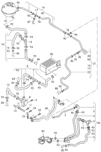 5N0122447AL-Coolant hose