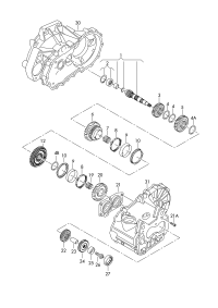 02T311261P-Shift pulley