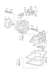 09G409061F-OIL COOLER-ENG.OIL-VW/SKODA