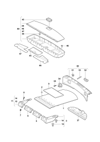 1T0863470G-BRACKET-ENGINE SUPP*