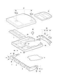 1T0863717AA9S4-Carpet, t/lid beige