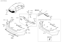866124X000-COVER, RR BUMPER