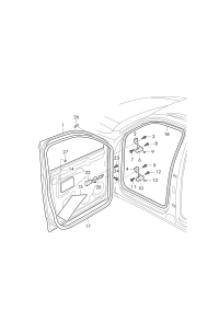 L55G837249-LINK-CHECK,REAR DOOR