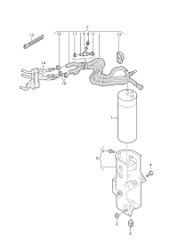 7E0127401A-FUEL INLINE FILTER-911(996)