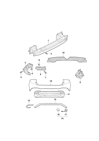 11D853841C-TRIM STRIP