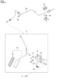 327003E200-PEDAL ASSY-ACCELERATOR