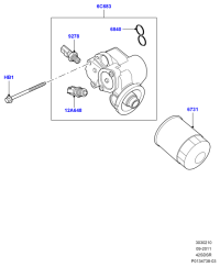 LR003833-CARTRIDGE,OIL FILTER