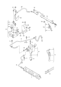 2K0906052A-SENSOR, MAP