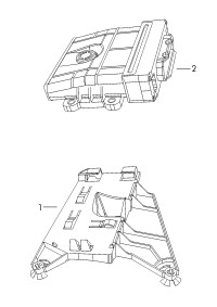 L16D927163-BRACKET,HARNESS
