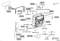 6700358130-DOOR SUB-ASSY, SLIDE, RH