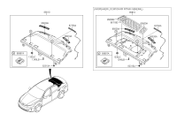 85610D6000WK-TRIM ASSY-PACKAGE TRAY