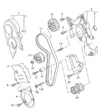 045109244A-BELT TENSIONER-AUDI/SEAT/VW