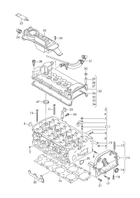 022103383M-CYL/HEAD GASK VW/AUDI/SEAT/SKO