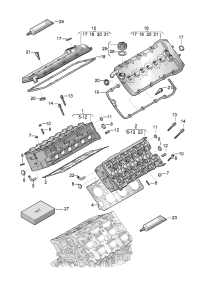 07C103148AB-GSKET CYL HEAD/SKD/AUD/SEAT/84