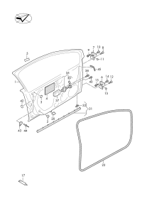 L5JA837249C-LINK-CHECK,REAR DOOR