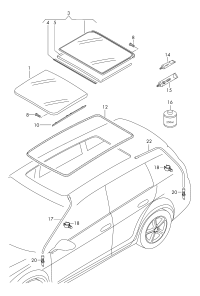 7P0898955-Cover glass
