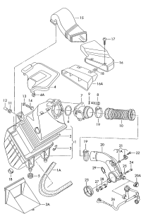3BD129607C-AIR CLEANER