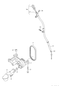 03L115105B-OIL PUMP