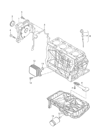 04E115105AB-OIL PUMP