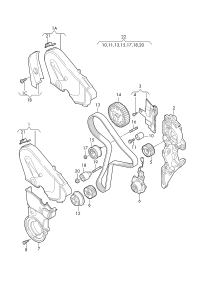 04L109119D-TOOTH BELT