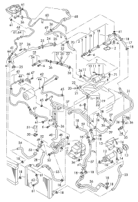 07C121030B-Coolant hose