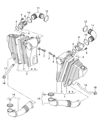 7L6128609C-PIPE/TOUAREG/A3-2008
