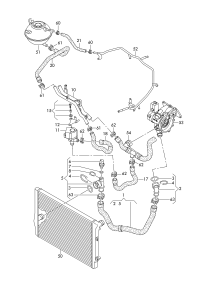 5C0121070J-Coolant pipe