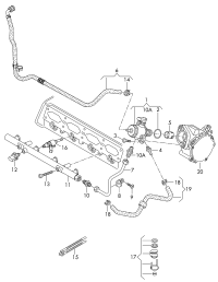 06L127027B-PUMP ASSY, FUEL W/FILTER