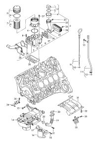 07Z115562-OIL FILTER ELMT-TOUAREG