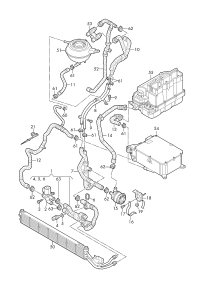 5Q0121065H-Coolant pipe
