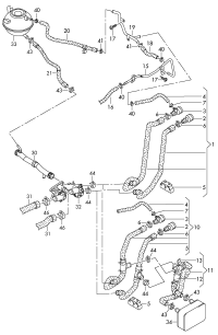 1K0121070BB-Coolant pipe