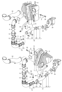7P0128607A-AIR CLEANER