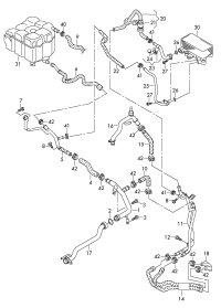 7L8122073B-Coolant hose