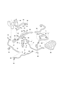 06L121075AK-Coolant pipe