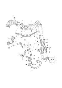 1ED122109B-Coolant hose