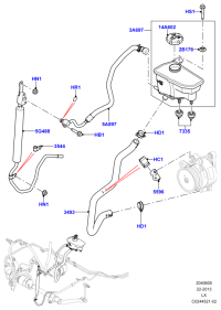 LR048081-HOSE ASSY-EGR COOLER,OUT