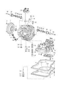 09K323571A-TORQUE CONVERTER/X5/E53