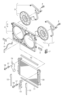 3D0121283F-SUPPORT ASSY, INSULATOR